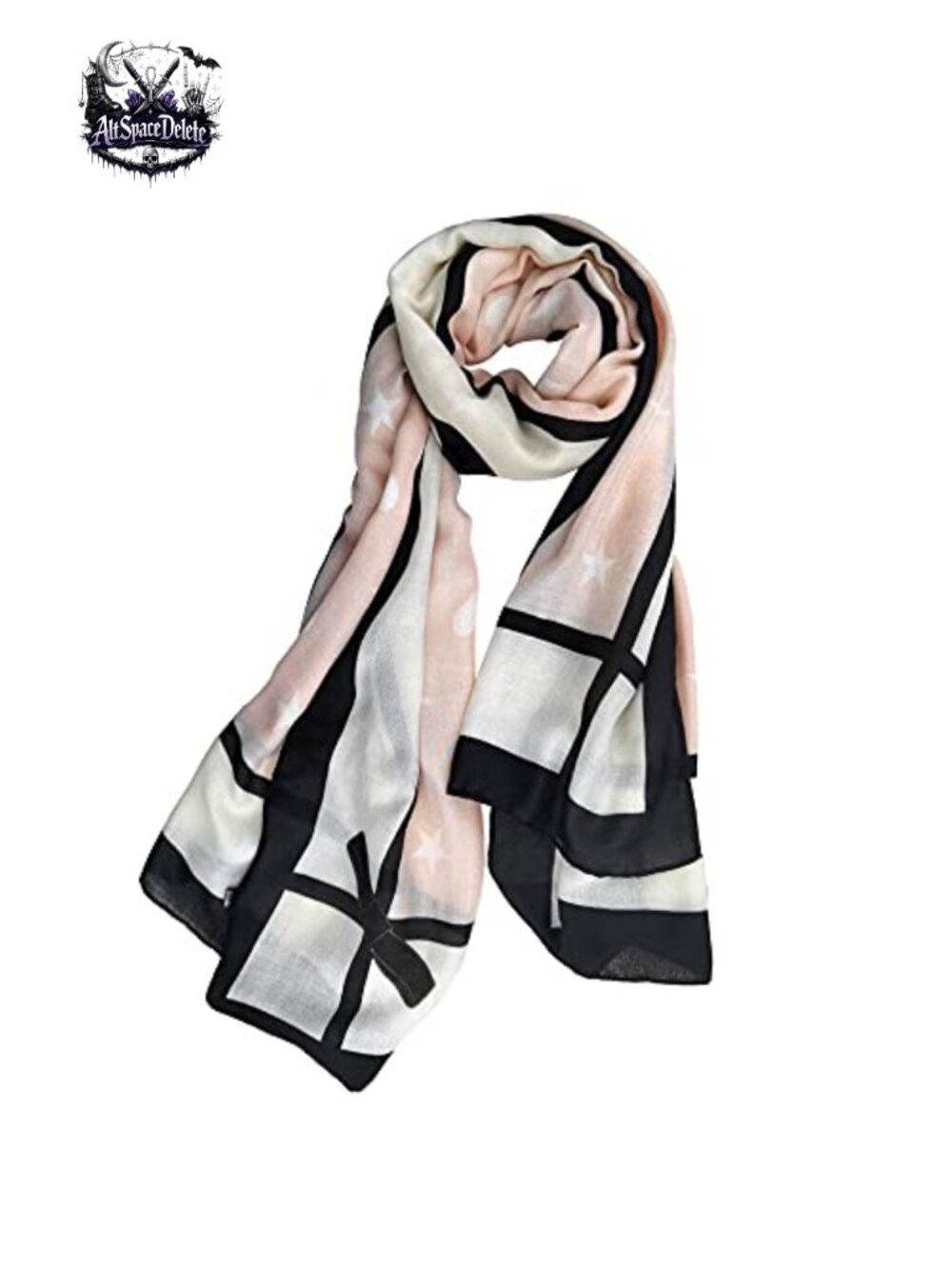 Lightweight Cotton Blend Fashion Scarf Shawl 70x30 In